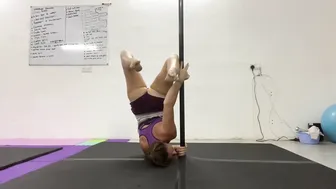 Pole Floor work #2