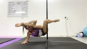 Pole Floor work #5