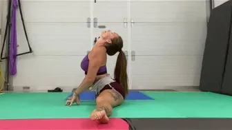 Middle splits training №3 #1