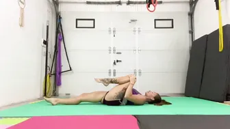 Middle splits training №3 #7