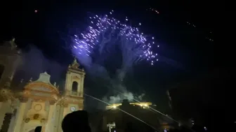 Short clip of the fireworks