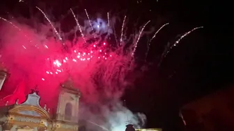 Short clip of the fireworks #10