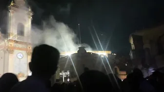 Short clip of the fireworks #2