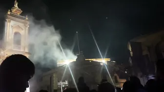 Short clip of the fireworks #3