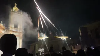 Short clip of the fireworks #4