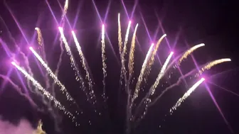 Short clip of the fireworks #5