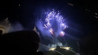 Short clip of the fireworks #6