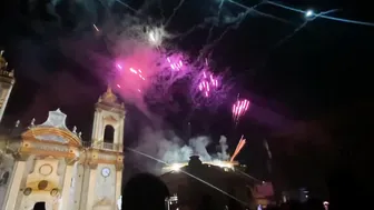 Short clip of the fireworks #8