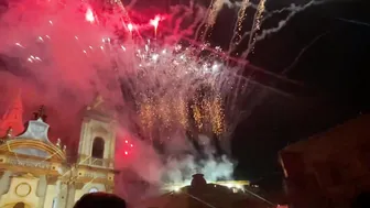 Short clip of the fireworks #9