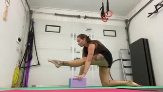 Left leg flexy drill