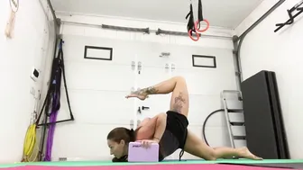 Left leg flexy drill #10