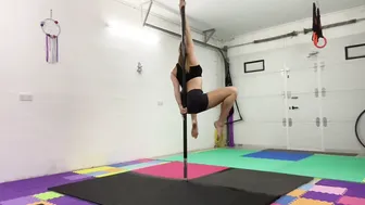 Exotic pole routine I am teaching #3