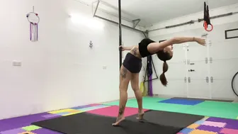 Exotic pole routine I am teaching #5