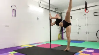 Exotic pole routine I am teaching #6