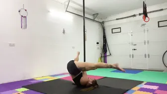 Exotic pole routine I am teaching #7