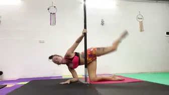 Pole elbow stand #10