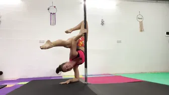 Pole elbow stand #4