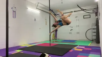 Todays pole training