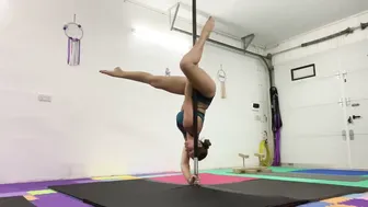 Todays pole training #10