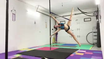 Todays pole training #2