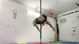 Todays pole training #3