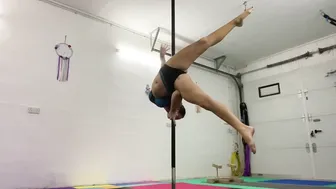 Todays pole training #4