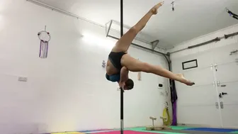 Todays pole training #6