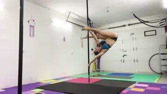 Todays pole training #7