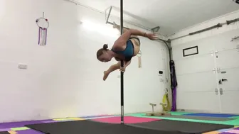 Todays pole training #8