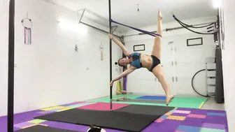 Todays pole training #9