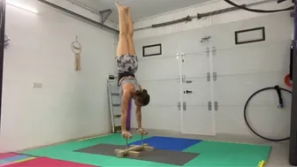 Handstands and handstand canes