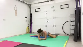 Splits stretching #2