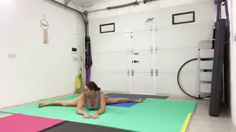 Splits stretching #3