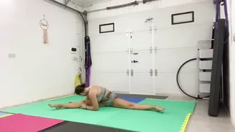 Splits stretching #5