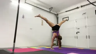 Handstands #6