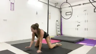 Split stretching #4