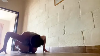 Wall stretches #10