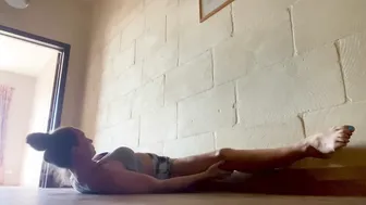 Wall stretches #4