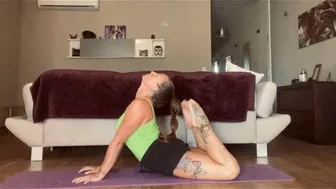 Instructional “Gentle” Back stretches