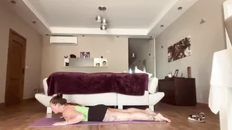 Instructional “Gentle” Back stretches #4