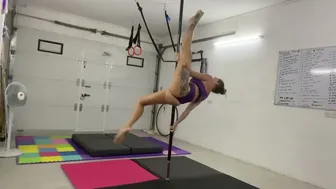 Pole transitions #1