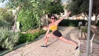 Park yoga #4