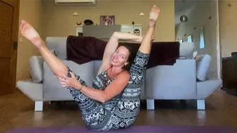 Daily yoga practice #1