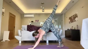 Daily yoga practice #2