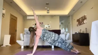 Daily yoga practice #3