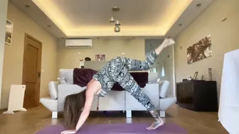 Daily yoga practice #4