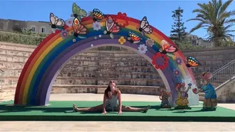 Rainbow splits