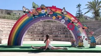 Rainbow splits #8