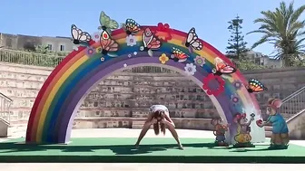 Rainbow splits #9