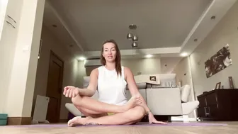 Follow along Gentle leg stretches #5